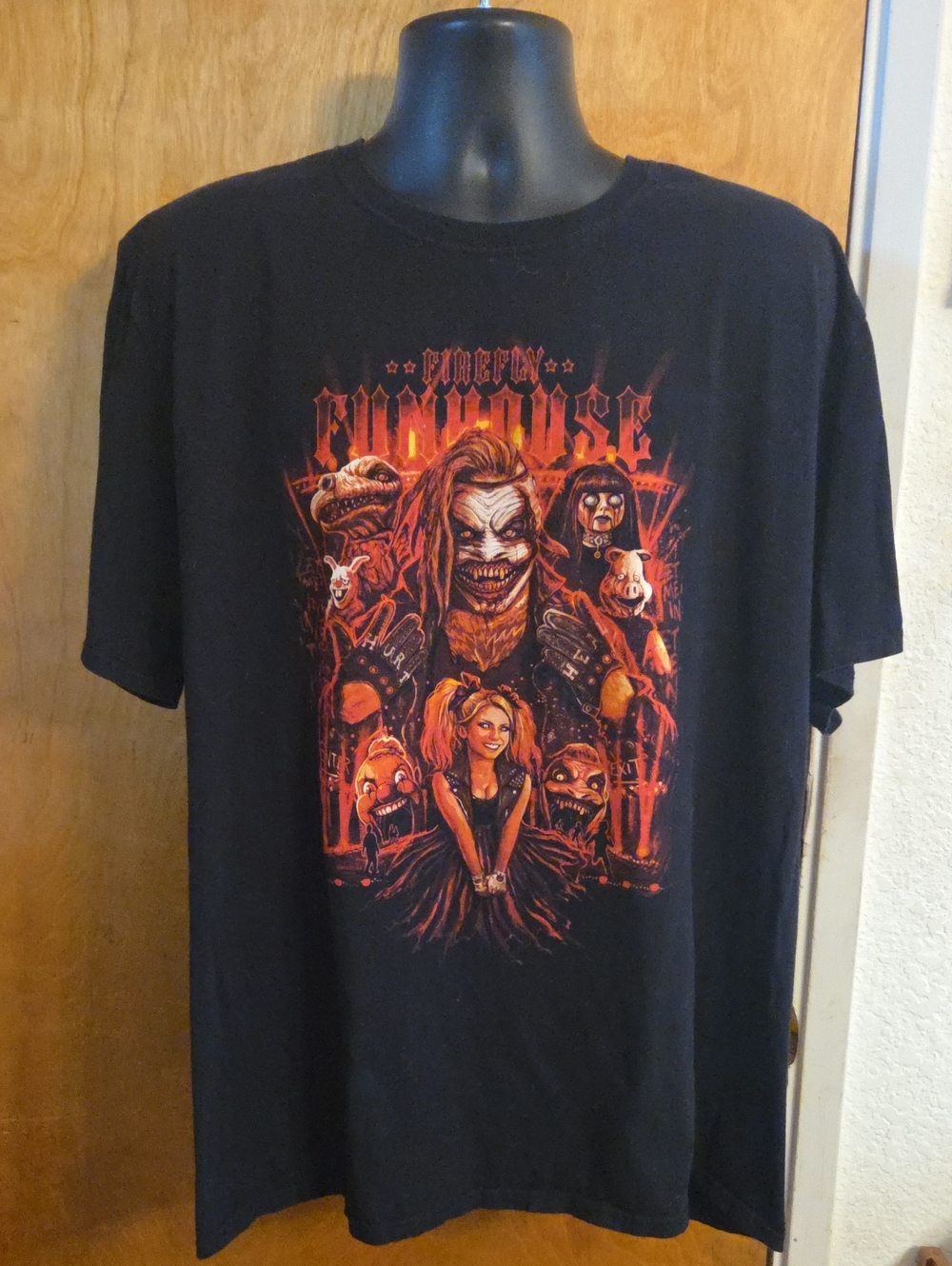 Vtg WWE The Fiend and Alexa Bliss “Firefly Fun House T-Shirt Men’s Size 3XL